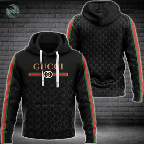 gucci hoodie on body|gucci hoodie for men.